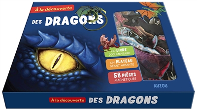 a la découverte des dragons