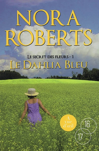 Le dahlia bleu