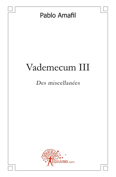 Vademecum iii : Des...