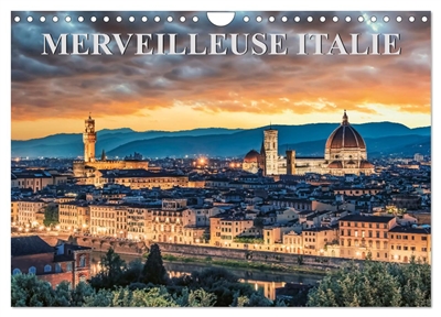 Merveilleuse Italie (Calendrier mural 2026 DIN A4 vertical), CALVENDO calendrier mensuel : Balade en Italie