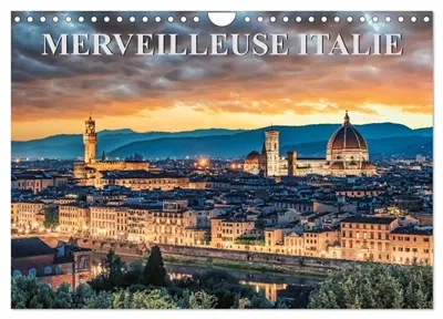 Merveilleuse Italie (Calendrier mural 2026 DIN A4 vertical), CALVENDO calendrier mensuel : Balade en Italie