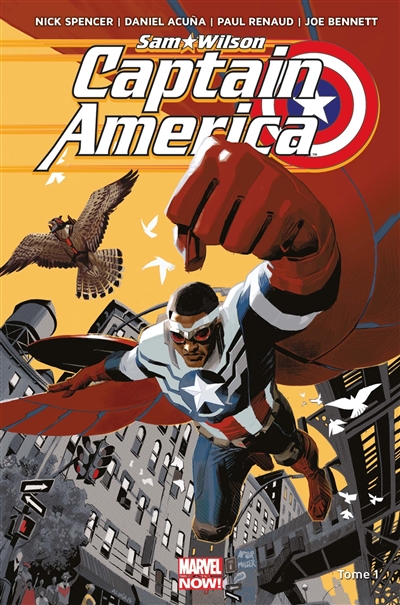Captain America : Sam Wilson. Vol. 1. Pas mon Captain America