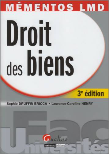 Droit des biens