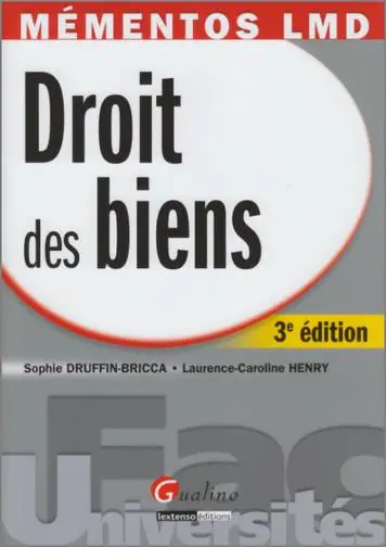 Droit des biens