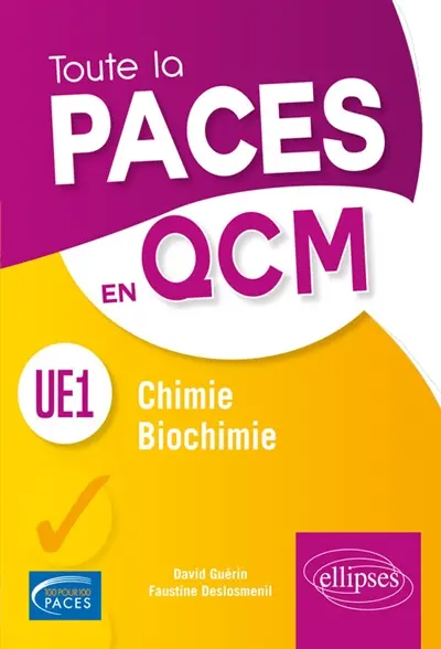 Chimie biochimie UE1