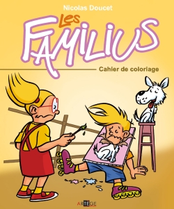 Les Familius : cahier de coloriage