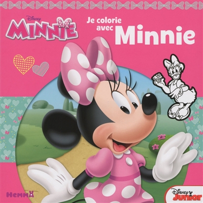 Minnie : je colorie avec Minnie
