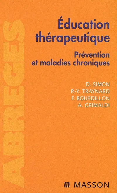 Education thérapeutique : prévention et maladies chroniques
