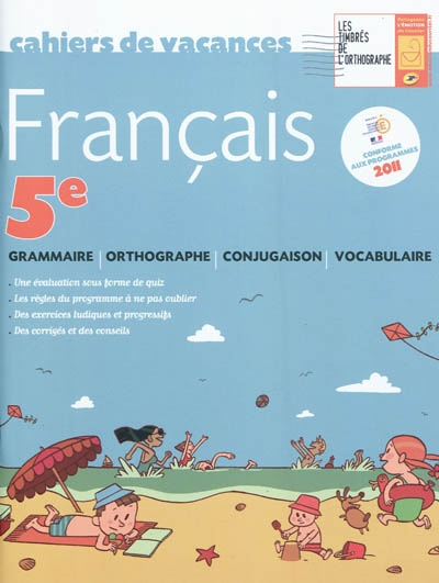 Français, 5e