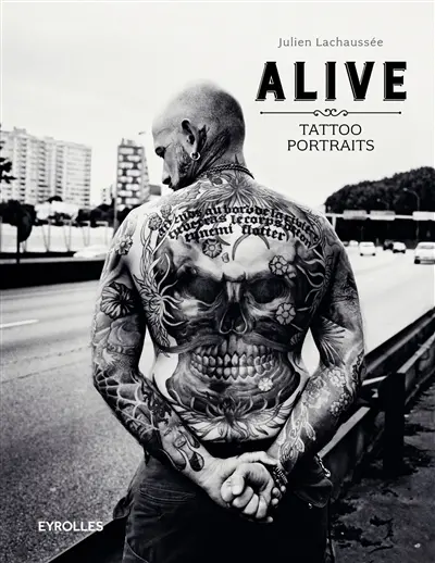 Alive : tattoo portraits
