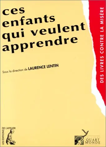 Ces enfants qui veulent apprendre : l'accès au langage chez les enfants vivant dans la grande pauvreté