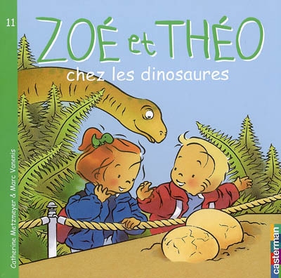 Zoé et Théo chez les dinosaures