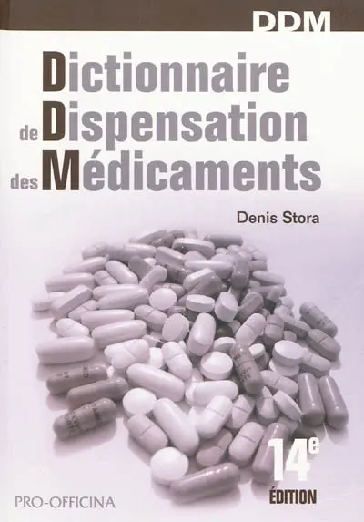Dictionnaire de dispensation des médicaments