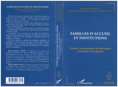 Familles d'accueil et institutions : évaluer les pratiques de placement d'enfants et de jeunes