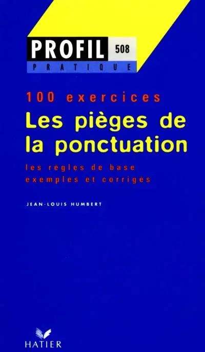 Les pièges de la ponctuation