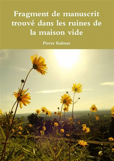 Fragment de manuscrit...