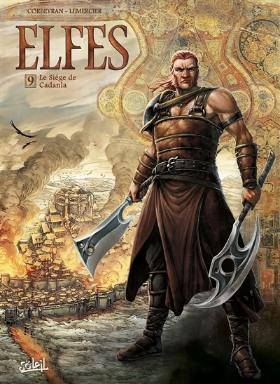 Elfes. Vol. 9. Le siège de...