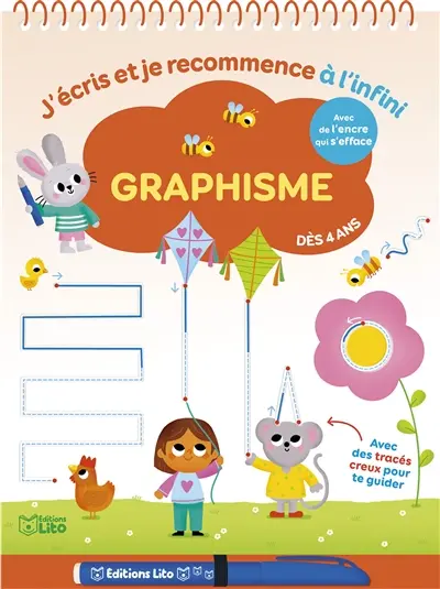 Graphisme : dès 4 ans