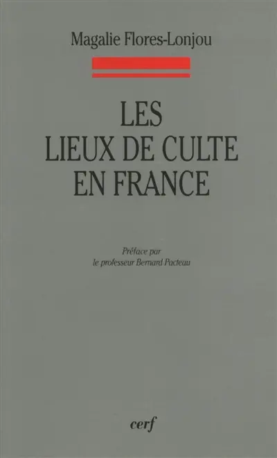 Les lieux de culte en France