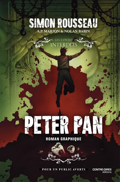 Peter Pan : roman graphique