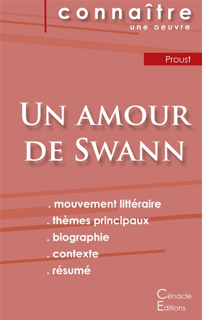 Fiche de lecture Un amour...