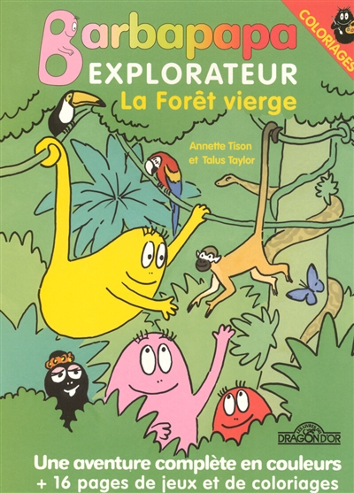 barbapapa,la forêt(2)