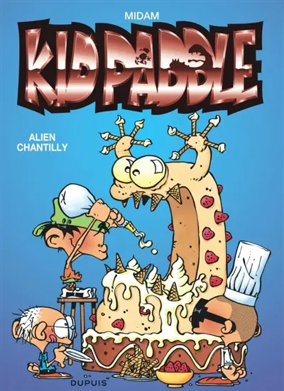 Kid Paddle. Vol. 5. Alien Chantilly