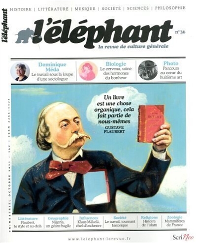 L'Eléphant : la revue, n° 36