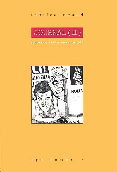 Journal. Vol. 2. Septembre 1993 - décembre 1993