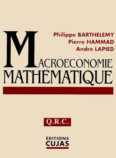 Macroéconomie mathématique