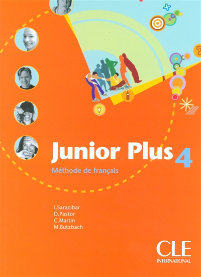 Junior Plus 4 : méthode de français
