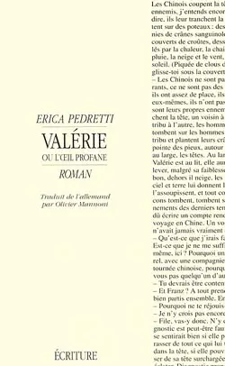 Valérie ou L'oeil profane