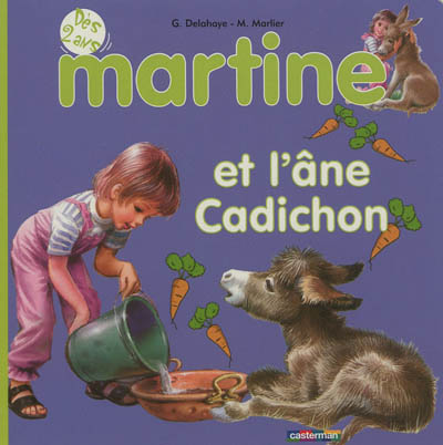 Martine et l'âne Cadichon