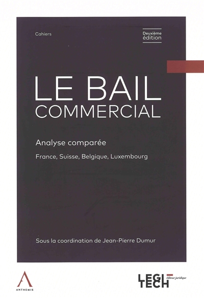 Le bail commercial :...