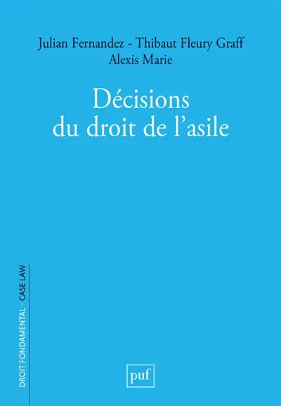 Décisions du droit de l'asile