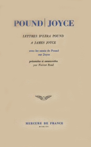 Lettres d'Ezra Pound à James Joyce