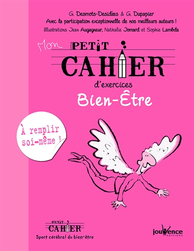 Mon petit cahier d'exercices juste pour moi !