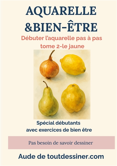 Aquarelle & bien-être :...