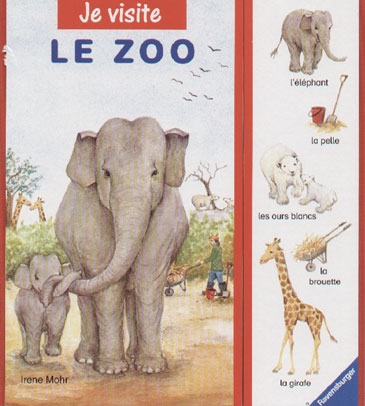 Je visite le zoo