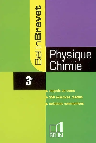 Physique-chimie 3e