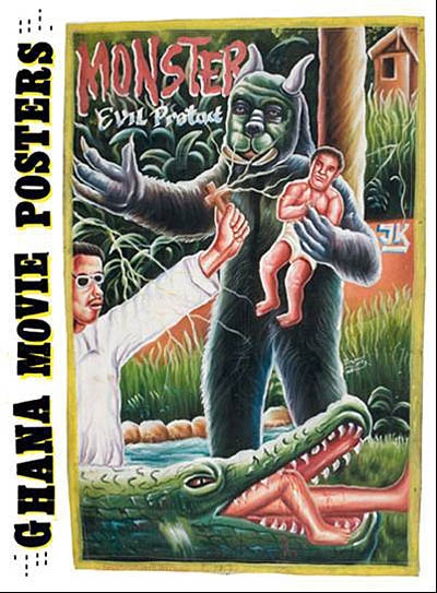 Mollusk, n° 06. Ghana movie posters