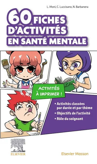 60 fiches d'activités en santé mentale : activités à imprimer ! 60 fiches d'activités en santé mentale : activités à imprimer !