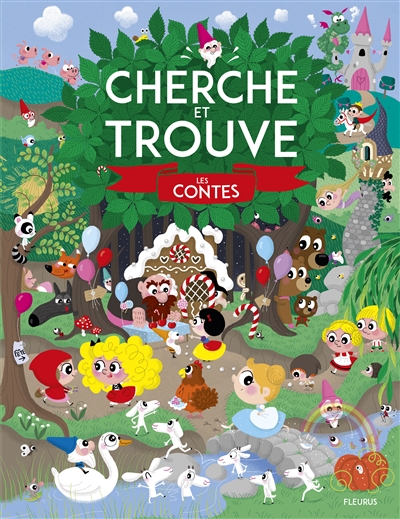 Cherche et trouve : les contes