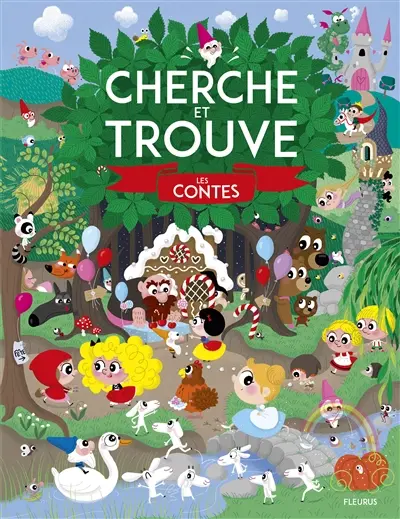 Les contes : cherche et trouve