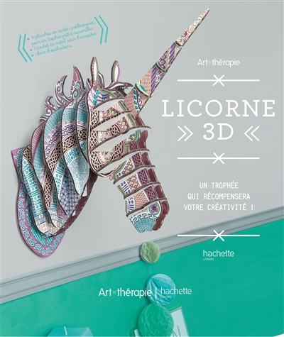 Licorne 3D