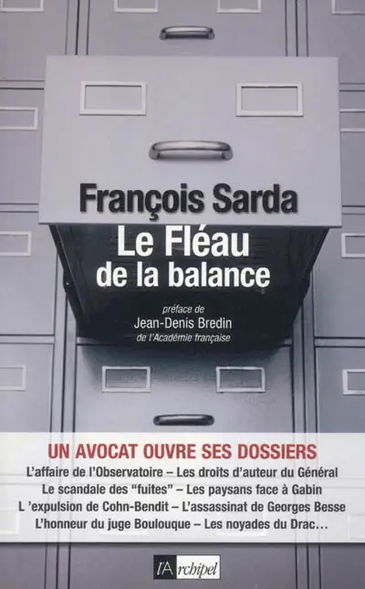 Le fléau de la balance