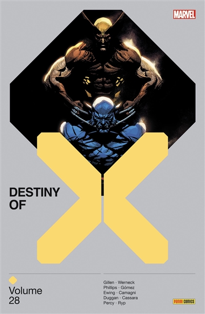Destiny of X. Vol. 28
