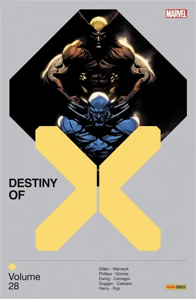 Destiny of X. Vol. 28