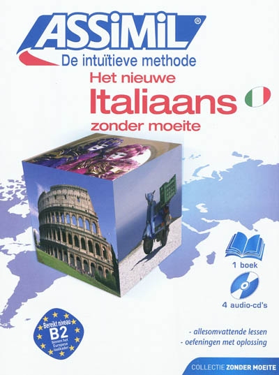 Het nieuwe italiaans zonder moeite : pack CD