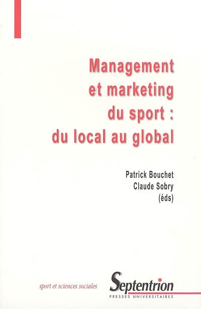 Management et marketing du sport : du local au global